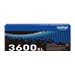 BROTHER TN-3600XL Black Toner Cartridge