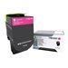 LEXMARK C54X/X54X CARTOUCHE RET