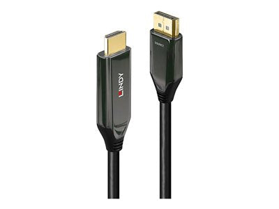 LINDY 2m Active DisplayPort 1.4 to HDMI