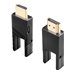 LINDY 100m Fibre Optic Hybrid Micro-HDMI