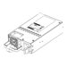 CISCO C8300 1RU AC Power Supply with PoE