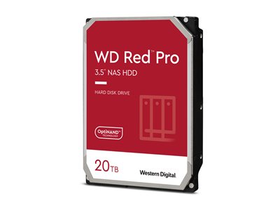 WD Red Pro 20To 3.5p SATA NAS HDD