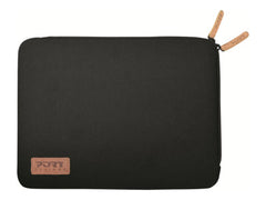 PORT TORINO 15,6p sacoche slim Noire