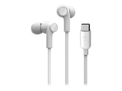 BELKIN Écouteurs filaire USB-C Blanc