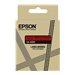 EPSON Colour Tape Fluorescent Red/Black