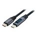 LINDY 1.5m USB 3.1 Type C Cable 3A Black