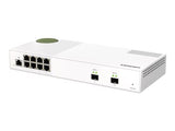 QNAP QSW-M2108-2S 8 port 2.5Gbps 2 port
