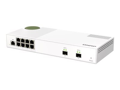 QNAP QSW-M2108-2S 8 port 2.5Gbps 2 port