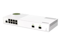 QNAP QSW-M2108-2S 8 port 2.5Gbps 2 port
