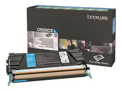 LEXMARK TONER CYAN STANDARD LRP
