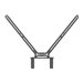LOGI TV Mount For Video Bars White