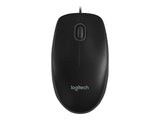 LOGI B100 optical Mouse Black USB OEM