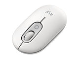 LOGI POP Mouse with emoji - OFF-WHITE