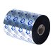 BROTHER Black ribbon std wax/resin 6PK