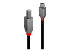 LINDY 0.5m USB 2.0 Type C to B Cable