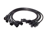 APC powercordKit 10A 100-230V C13toC14