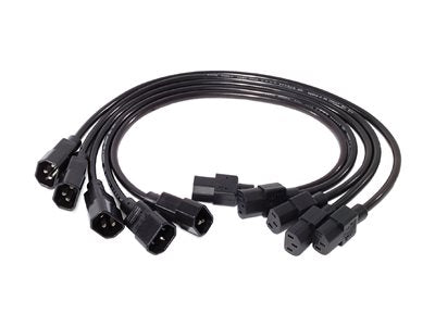 APC powercordKit 10A 100-230V C13toC14