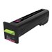 LEXMARK TONER RETURN PROG X463