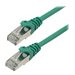 LINDY Cat.6A S/FTP LSOH White 2m