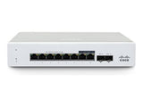 CISCO Meraki MS130-8X Cloud Mgd. 6GE