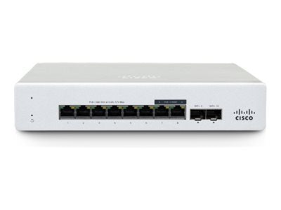 CISCO Meraki MS130-8X Cloud Mgd. 6GE