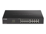 D-LINK 16-Port Layer2 Smart Switch