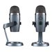 LOGI TECH Yeti Nano USB Mic GREY