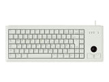 CHERRY Compact Trackball Keyb USB gr(DE)