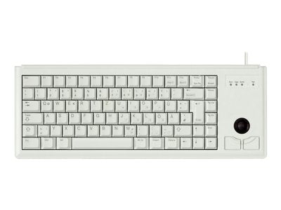 CHERRY Compact Trackball Keyb USB gr(DE)