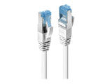 LINDY Cat.6A S/FTP LSOH White 2m