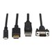 EATON TRIPPLITE 4-Port Presentation Adap