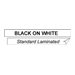 BROTHER RUBAN NOIR TRANSPARENT