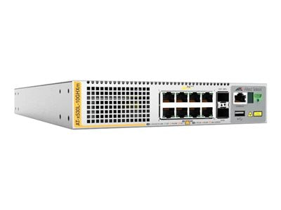 ALLIED L3 Stackable Switch 8x PoE+