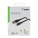 BELKIN Câble tressé Lightning USBA 1m