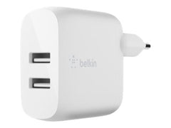 BELKIN chargeur secteur double USB-A 12W