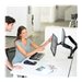 FELLOWES BRAS PORTE ÉCRAN DOUBLE PLAT