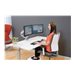 FELLOWES EPPADUAL ARGENT