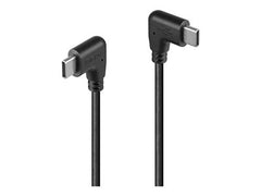 LINDY 0.5m USB 2.0 Type C Cable 2 x 90