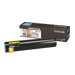 LEXMARK TONER LONGUE DUREE JAUN
