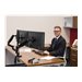 FELLOWES BRAS PORTE ÉCRAN TRIPLE PLAT