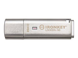 KINGSTON 256Go IronKey Locker Plus 50