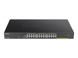 D-LINK 28-Port Smart PoE+ Switch 4x 10G
