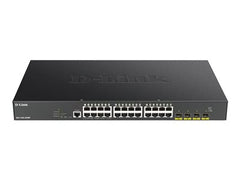 D-LINK 28-Port Smart PoE+ Switch 4x 10G
