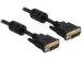 LINDY DVI-D Single Link Cable Black 5m