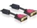LINDY 3m DVI-D Single Link Cable Black