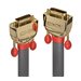 LINDY 20m DVI-D Dual Link Cable Gold