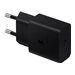 SAMSUNG 15W Adapter incl. Cable Black