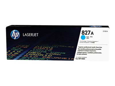 HP 827A Cyan Toner