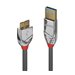 LINDY 1m USB 3.0 A/Micro-B Cable Cromo