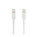 BELKIN USB-C to USB-C PVC White 1m